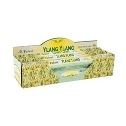 Füstölő szett ylang ylangos 25x4x4 cm S/20