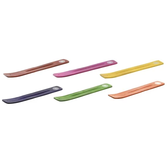 Füstölő tartó Mandala 6,5x29x1,5 cm 6 féle