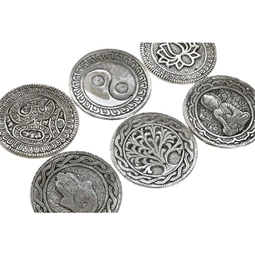 Füstölő tartó 9x9x1 cm 6 féle