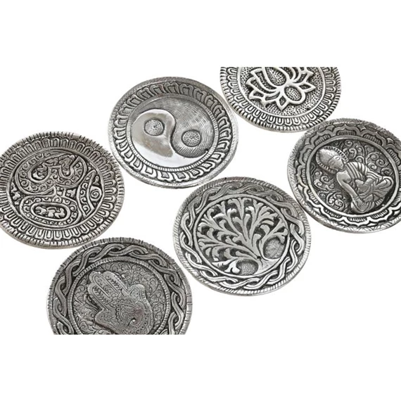 Füstölő tartó 9x9x1 cm 6 féle