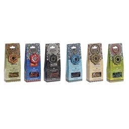 Füstölőkúp tartó szett 6x4x16 cm 6 féle S/6