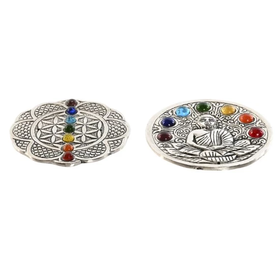 Füstölőtartó 9,5x9,5x0,5 cm 2 féle