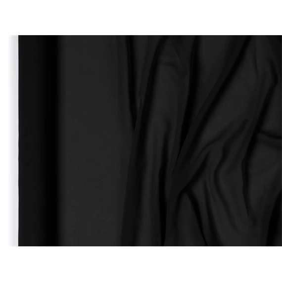 Futó chiffon fekete 0,48 x 5 m