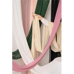 Futó chiffon törtfehér 0,48 x 5 m