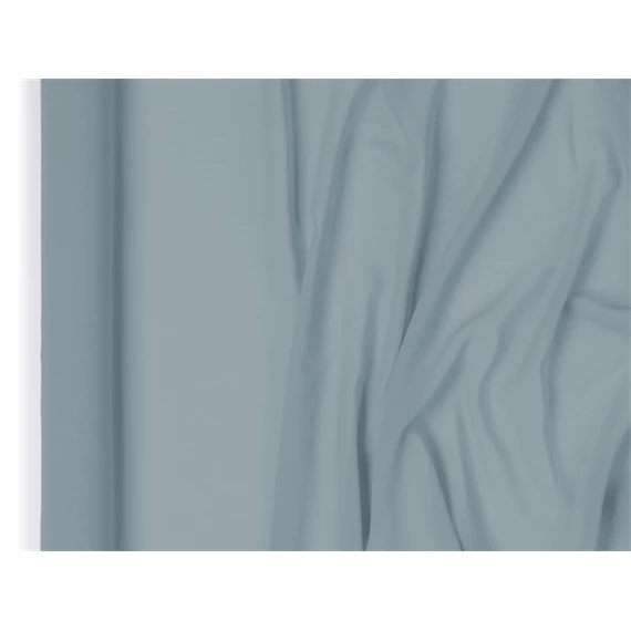 Futó sifon ködös kék 0.48 x 5 m