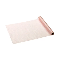 Futó tüll pikkely mintás 0,36 cm x 3 m rózsaszín