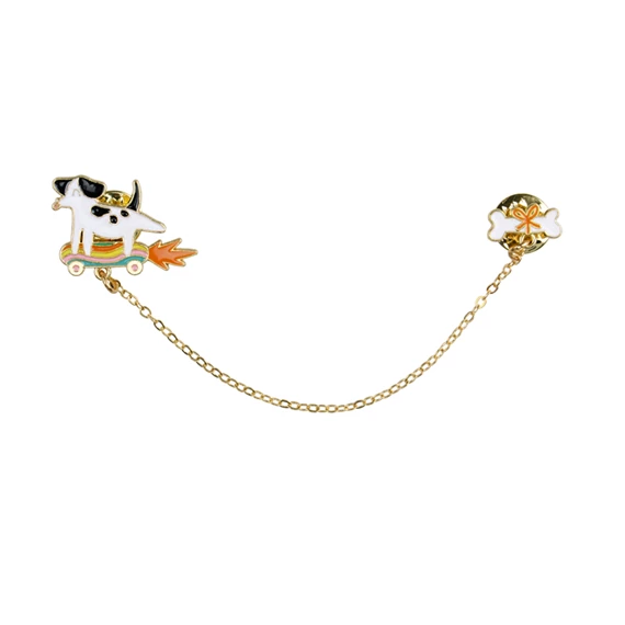 Gallértű kutya 13,5 cm