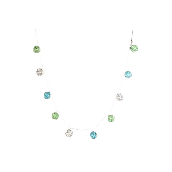 Girland LED-es, kötéllel 6x6x230 cm