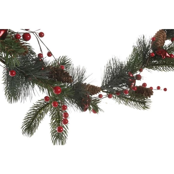 Girland bogyós, 40 LED-es 14x7x150 cm