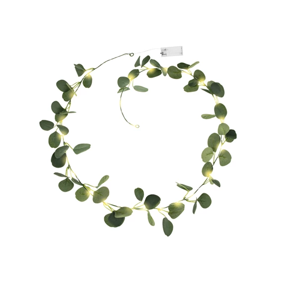 Girland eukaliptusz LED 2 m
