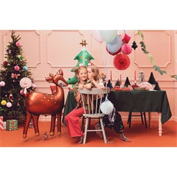 Girland fagyöngy 1,5 m zöld