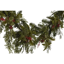 Girland fenyő 30x9x180 cm