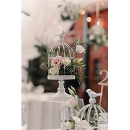 Girland fűzfa levelek 2 m