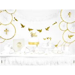 Girland galambok arany 112 cm