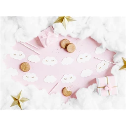 Girland kis csillag - felhők 1,45 m