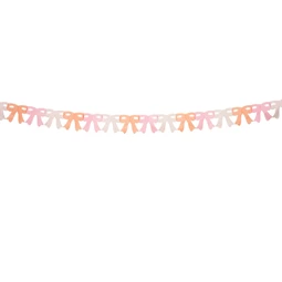 Girland masnik papír 3 m három szín keveréke