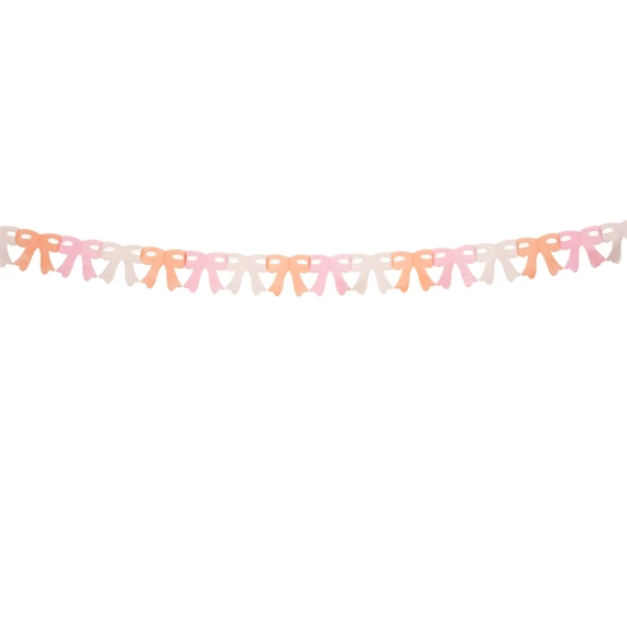 Girland masnik papír 3 m három szín keveréke