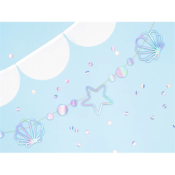 Girland sellő irizáló 1,65 m