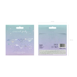 Girland sellő irizáló 1,65 m