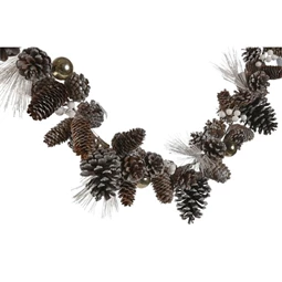 Girland tobozzal, LED-es 8x8x120 cm