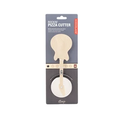 Gitáros pizzaszeletelő 4x2x6 cm