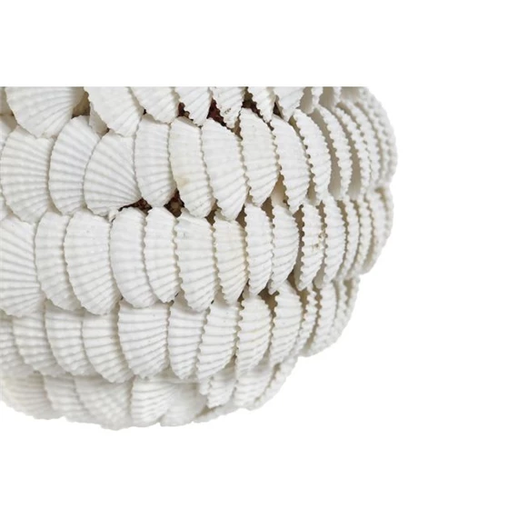 Gömb kagylókkal, akasztós 9x9x9 cm