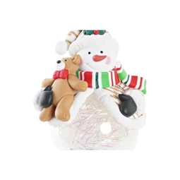 Gömb akasztós 7x6,5x10 cm 4 féle