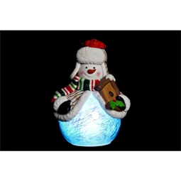 Gömb akasztós 7x6,5x10 cm 4 féle