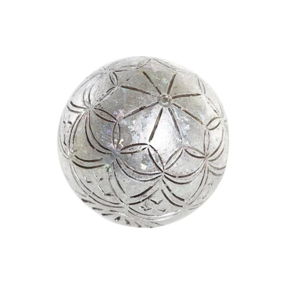 Gömb akasztós 7x7x7 cm 2 féle