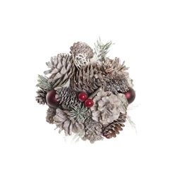 Gömb tobozból, akasztós 14x14x14 cm