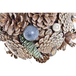 Gömb tobozból, akasztós 18x18x18 cm