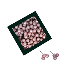 Gömb betűzős 2 cm blush S/144