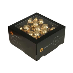 Gömb betűzős 4 cm S/36
