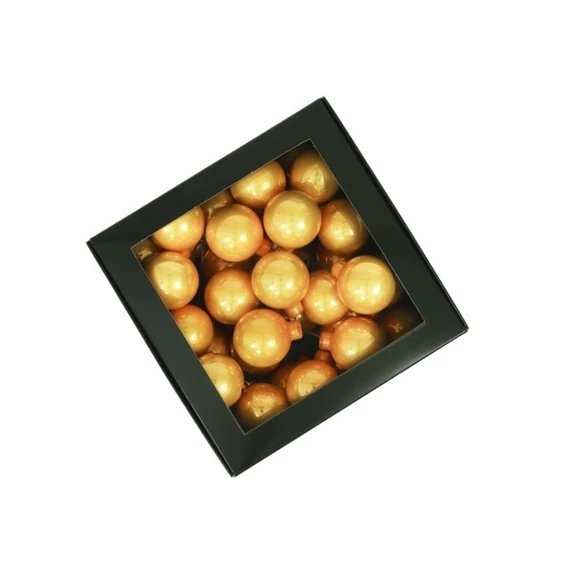 Gömb betűzős 4 cm S/36