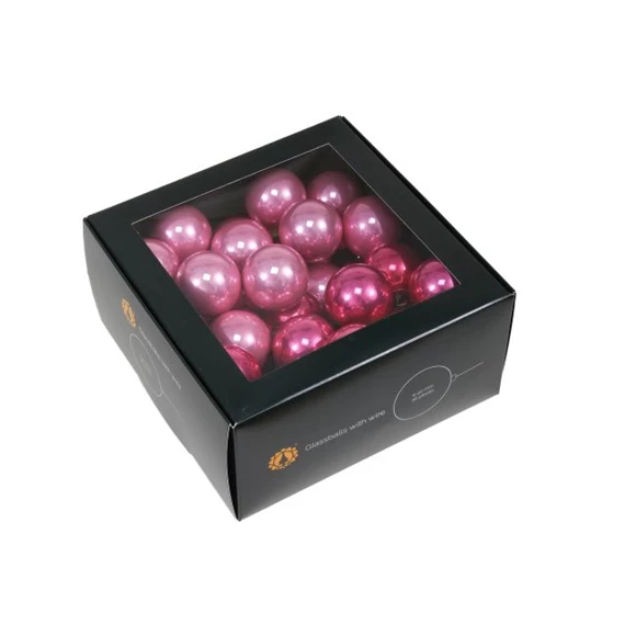 Gömb betűzős 4 cm S/36