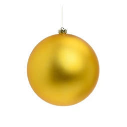 Gömb fényes, matt 15 cm 2féle