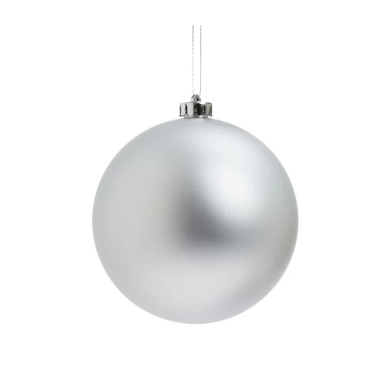 Gömb fényes, matt 15 cm 2féle