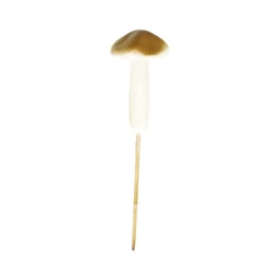 Gomba betűzős 4,5x8 cm S/4