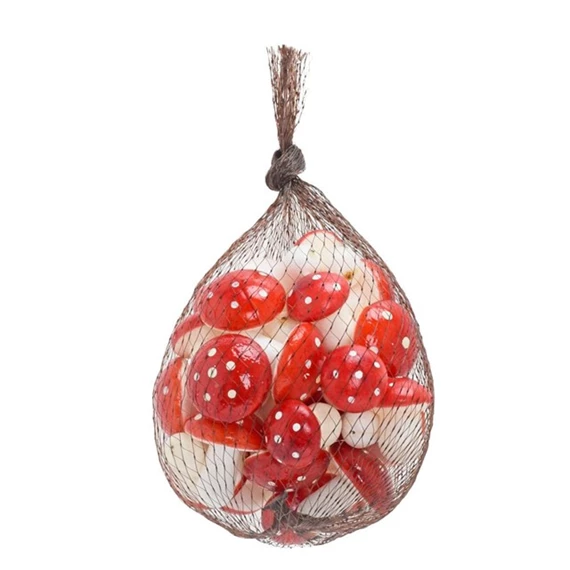 Gomba hálóban 4 cm S/30