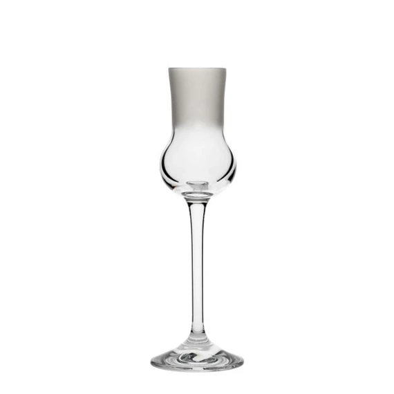 Grappa pohár Swarovski kristállyal 70 ml 18,8x6 cm S/6