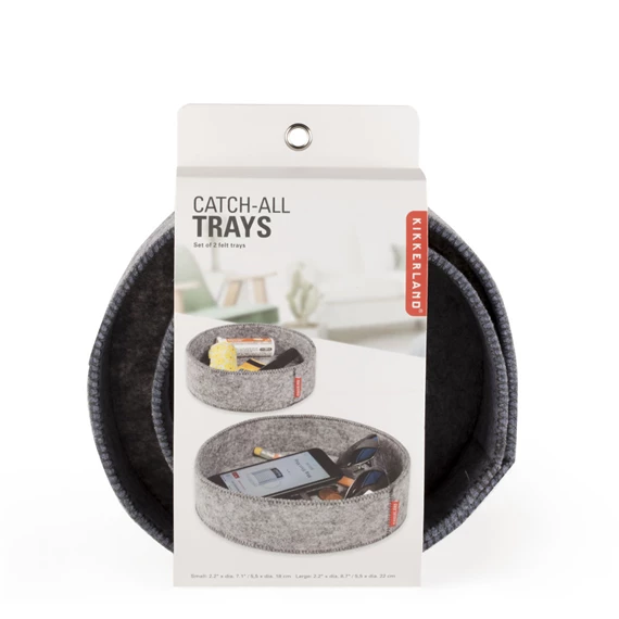 Gyapjú tároló kerek 5x22 cm, 5x18 cm S/2