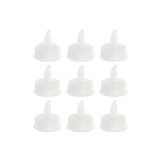 Gyerty LED-es 3,8x3,8x4 cm S/9