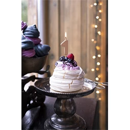 Gyertya 1-es szám születésnapi rózsaarany 4,5 cm