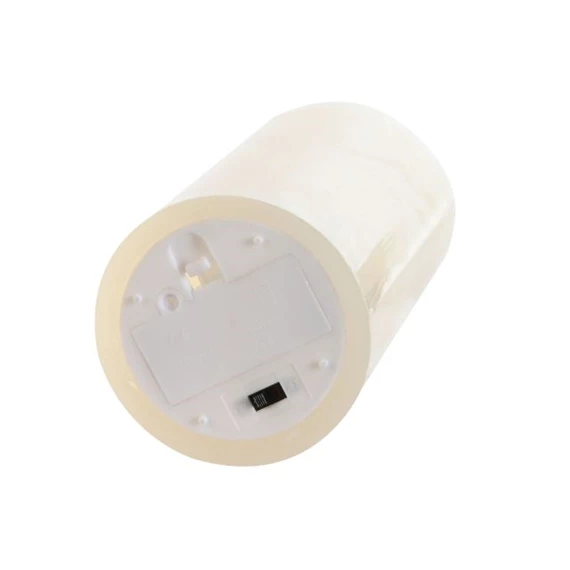 Gyertya LED-es 7,5x7,5x15 cm