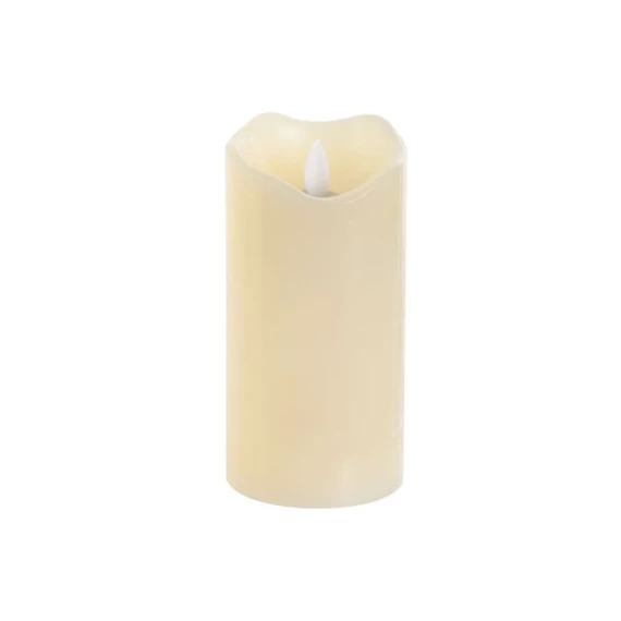 Gyertya LED-es 7,5x7,5x15 cm