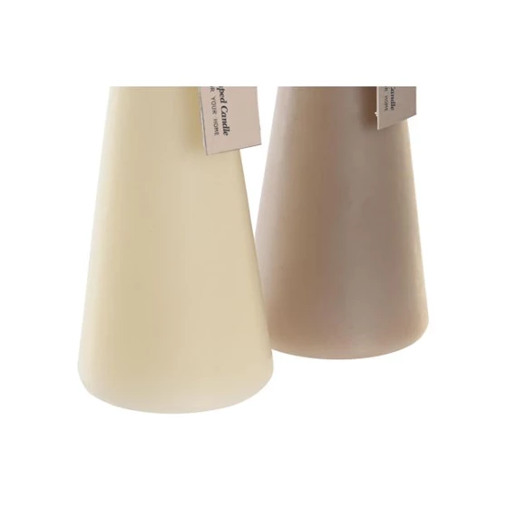 Gyertya absztrakt 6x6x17 cm 2 féle