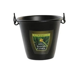 Gyertya citromfüves 7,5x7,5x7 cm