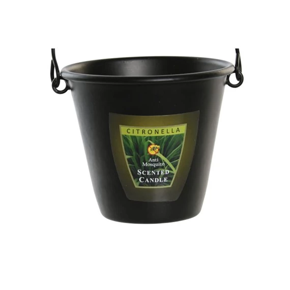 Gyertya citromfüves 7,5x7,5x7 cm