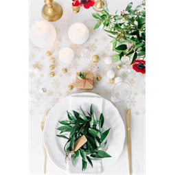 Gyertya gömb matt fehér 8 cm S/6