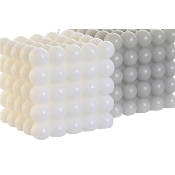 Gyertya gömbökből 9x9x9 cm 2 féle